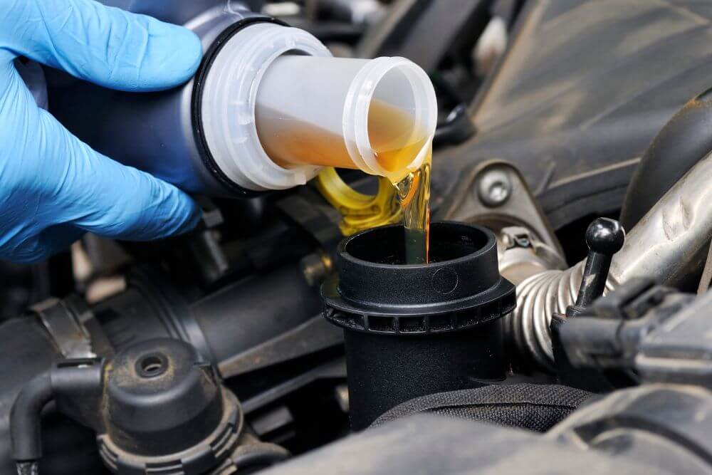 Take Your Car In for an Oil Change Today!